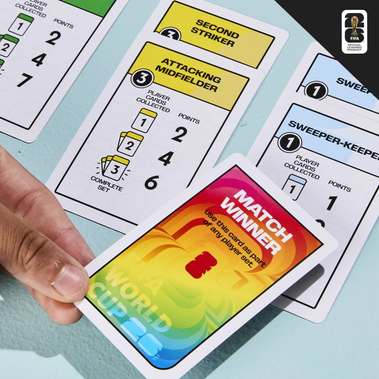 Monopoly Deal FIFA World Cup 2026 card game (British brand)