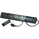 Eagle 5-gang surge protected extension lead with remote, UK version