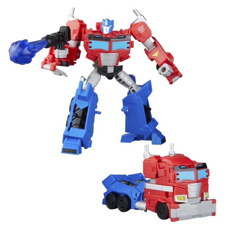 Transformers Optimus Prime action figure toy 5 inch, UK version