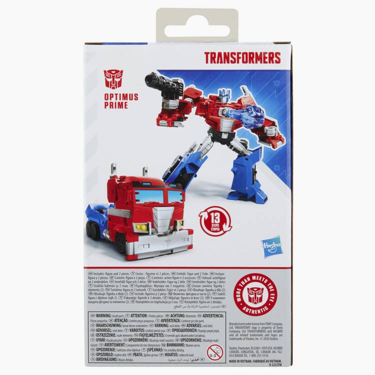 Transformers Optimus Prime action figure toy 5 inch, UK version