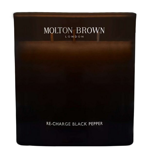 Molton Brown large scented candle Re-Charge Black Pepper - British product