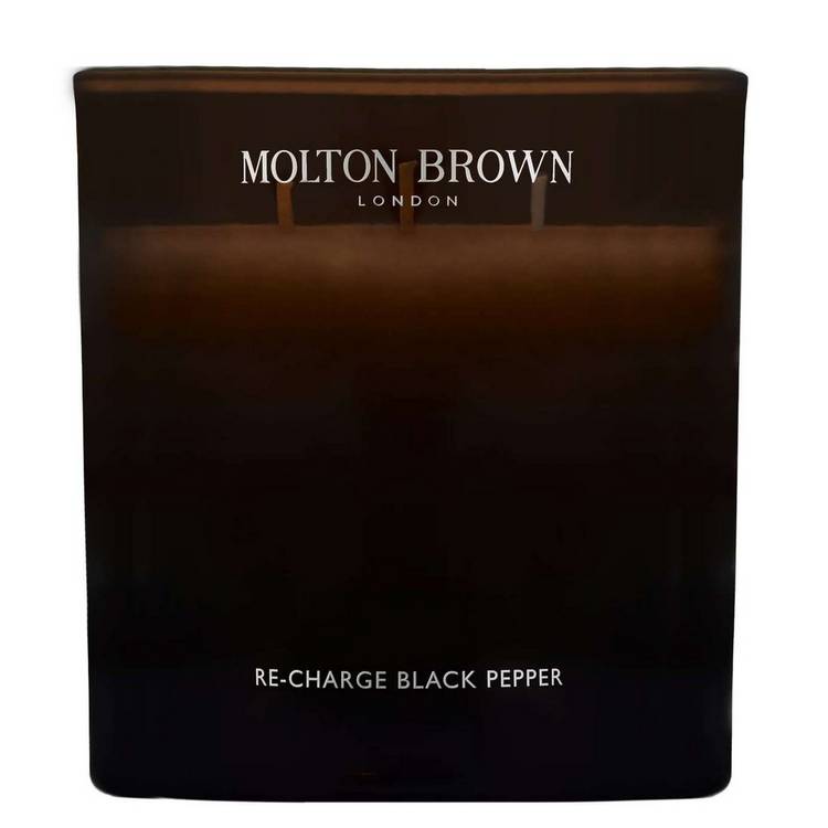 Molton Brown large scented candle Re-Charge Black Pepper - British product
