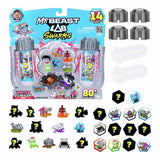 Argos MrBeast Lab Mega Lab Pack of 14 Collectible Micro Beast Figures- Buy online at McGrocer