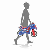 Injusa Spiderman ride on learning bike - British product