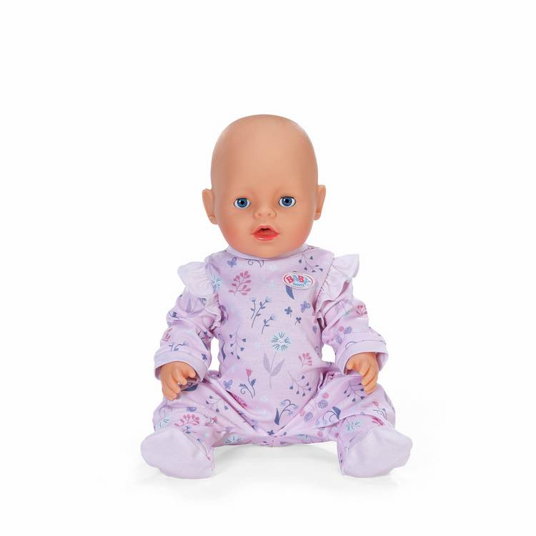 BABY born Pink Forest doll romper for 43cm dolls, imported from the UK