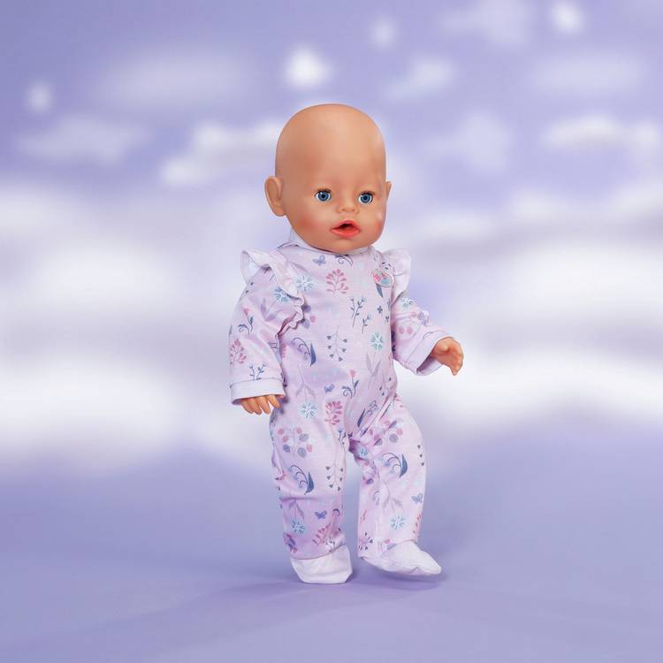 BABY born Pink Forest doll romper for 43cm dolls, imported from the UK