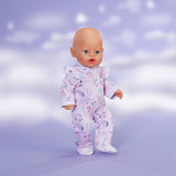 BABY born Pink Forest doll romper for 43cm dolls, imported from the UK