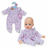 BABY born Pink Forest doll romper for 43cm dolls, imported from the UK