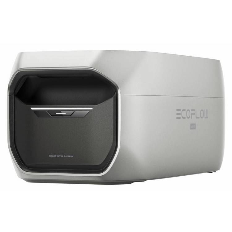 EcoFlow Delta 3 Max Plus power station 2048Wh, imported from the UK