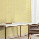 Argos Hoopla Walls Retro Arch Yellow Wallpaper 50cm x 10m- Buy online at McGrocer