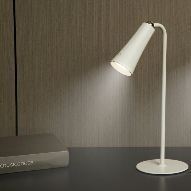 Xtralite Geo Optic magnetic LED rechargeable lamp, White (British brand)