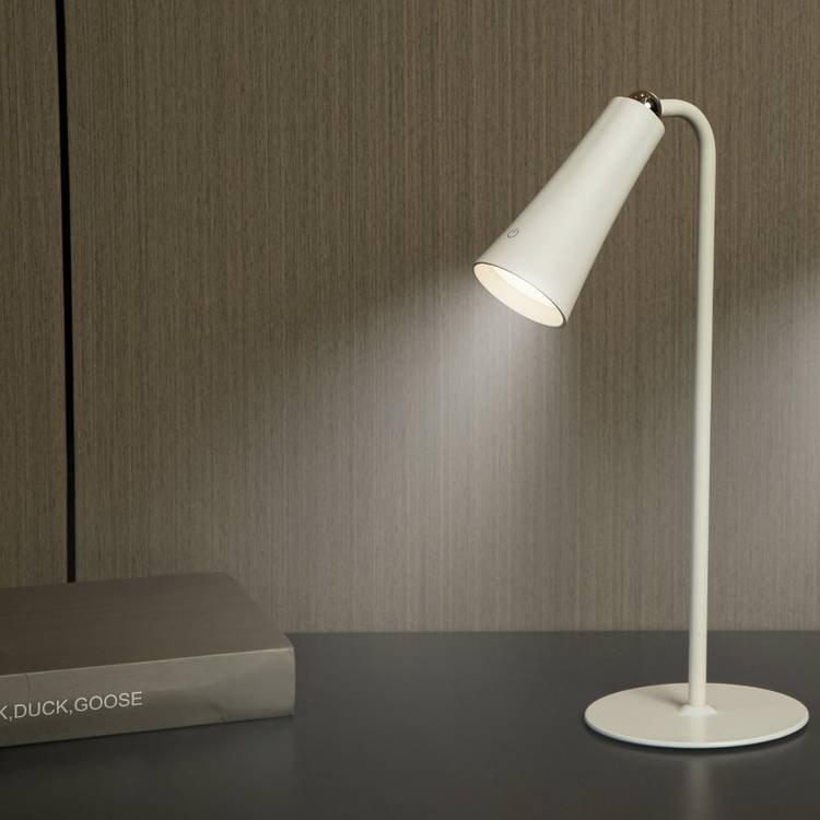 Xtralite Geo Optic magnetic LED rechargeable lamp, White (British brand)