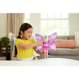 Argos Barbie Dance and Flutter Doll with 2-in-1 Transformation 36cm- Buy online at McGrocer