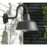 Argos Home industrial wall light H41cm, imported from the UK