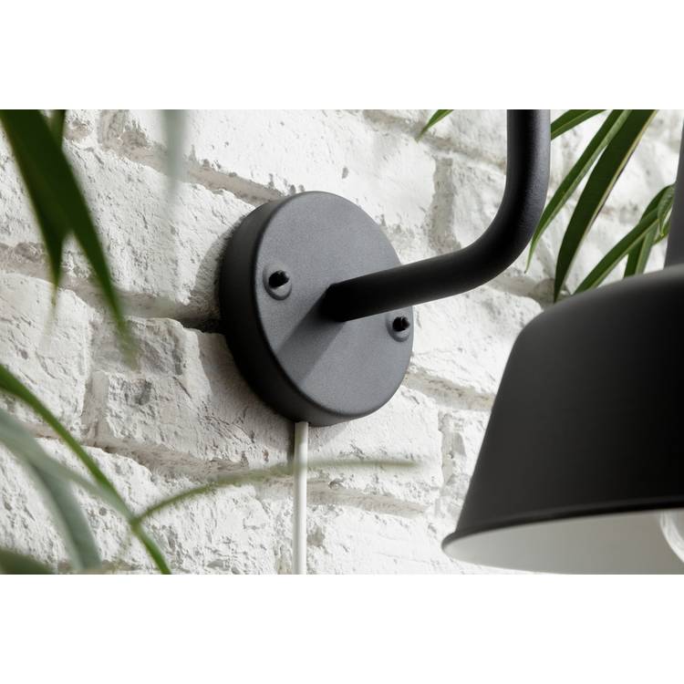 Argos Home industrial wall light H41cm, imported from the UK