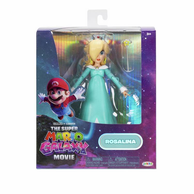 Super Mario Rosalina action figure 12.5cm, UK version