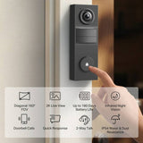 Tapo TD20 2K video doorbell (British brand)