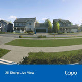 Tapo TD20 2K video doorbell (British brand)