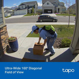 Tapo TD20 2K video doorbell (British brand)