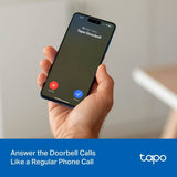 Tapo TD20 2K video doorbell (British brand)