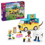 LEGO Friends Pet Accessories Van toy 42678 with mini dolls (British brand)