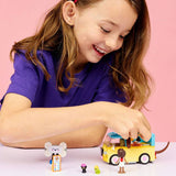 LEGO Friends Pet Accessories Van toy 42678 with mini dolls (British brand)
