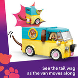 LEGO Friends Pet Accessories Van toy 42678 with mini dolls (British brand)