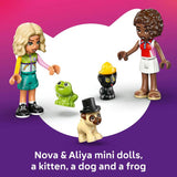 LEGO Friends Pet Accessories Van toy 42678 with mini dolls (British brand)
