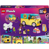 LEGO Friends Pet Accessories Van toy 42678 with mini dolls (British brand)