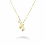 Argos Rosefield 14ct Gold Plated Stainless Steel Charms Necklace- Buy online at McGrocer