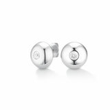 Argos Rosefield Stainless Steel Solitaire Studs Earrings- Buy online at McGrocer