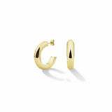 Argos Rosefield Gold Tone Hoop Earrings- Buy online at McGrocer