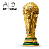 LEGO FIFA World Cup Trophy model kit 2842 pieces - British product