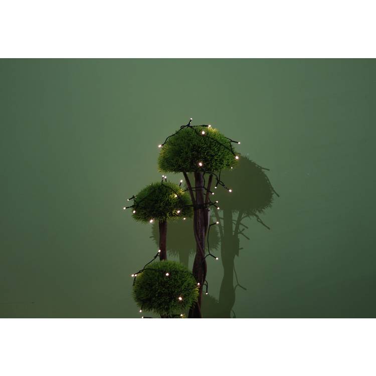 Argos Home solar string lights with 200 warm white LEDs - British product