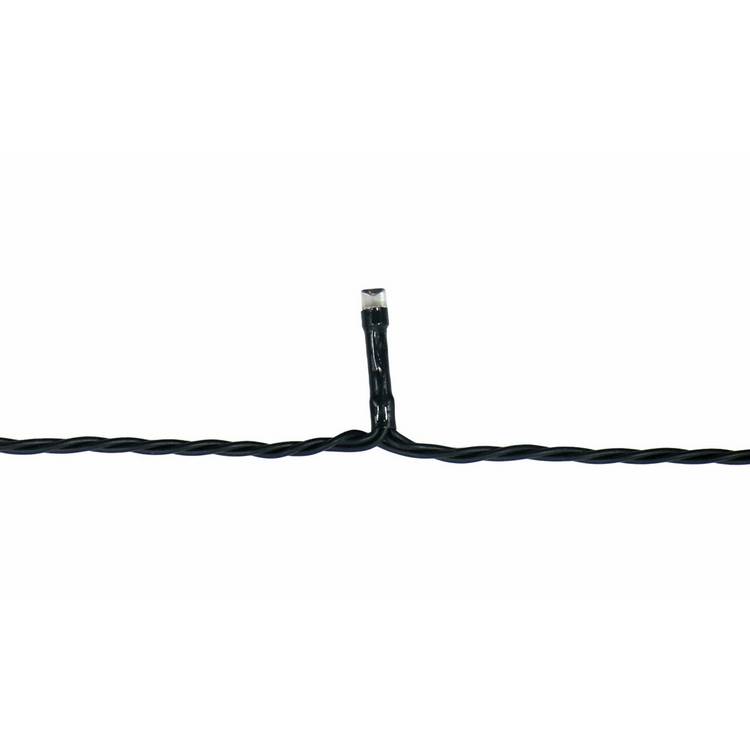 Argos Home solar string lights with 200 warm white LEDs - British product
