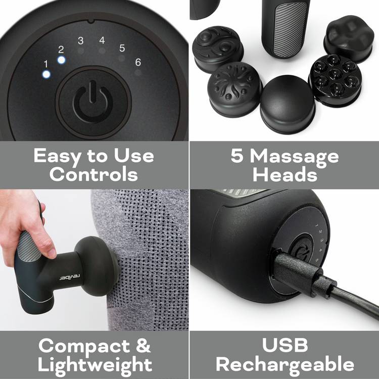 Reviber Active Relief Shiatsu Massager - British product