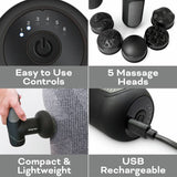 Reviber Active Relief Shiatsu Massager - British product