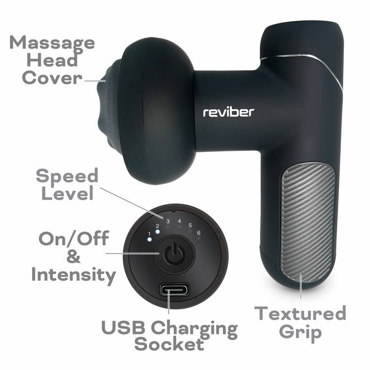 Reviber Active Relief Shiatsu Massager - British product