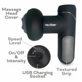 Reviber Active Relief Shiatsu Massager - British product