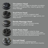 Reviber Active Relief Shiatsu Massager - British product
