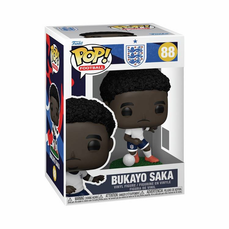 Funko POP! Bukayo Saka vinyl figure 4.2 inches - British product