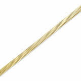 Rosefield 14ct gold plated snake bracelet 20cm - British product