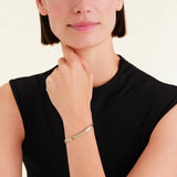 Rosefield 14ct gold plated snake bracelet 20cm - British product