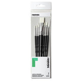 Argos Reeves Acrylic Brush Set - Pack of 7- Buy online at McGrocer