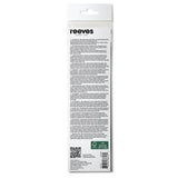 Reeves acrylic brush set pack of 7, imported from the UK