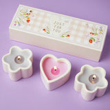 Argos Widdop Love Life Mini Candle Gift Set of 3 Just For You- Buy online at McGrocer