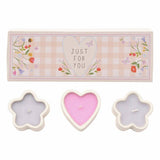 Widdop Love Life candle gift set of three - British product