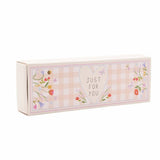 Widdop Love Life candle gift set of three - British product