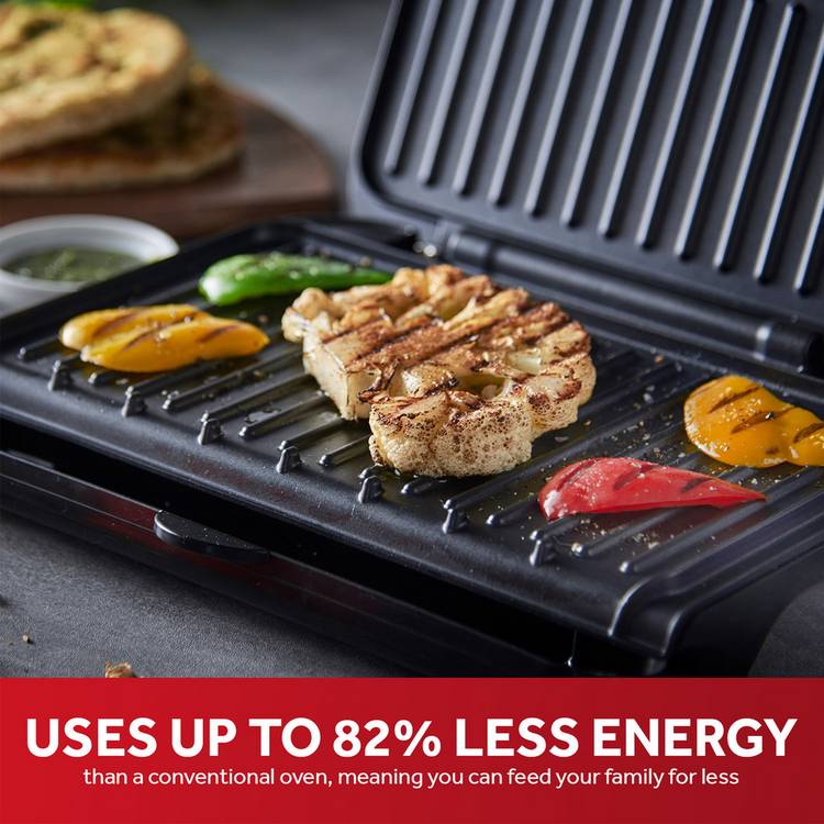 George Foreman medium health fit grill with non-stick plates (British brand)