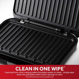 George Foreman medium health fit grill with non-stick plates (British brand)